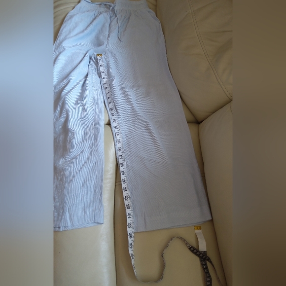 House of Harlow 1960  Revolve blue white striped pants - Picture 7 of 8